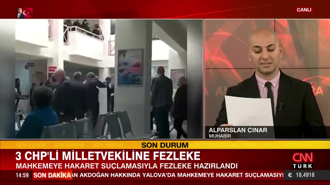 3 CHP'li vekile mahkemeye hakaret suçlamasıyla fezleke hazırlandı