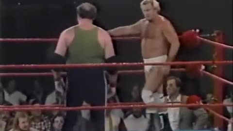 (1985.10.08) Sgt. Slaughter vs Nick Bockwinkel - AWA