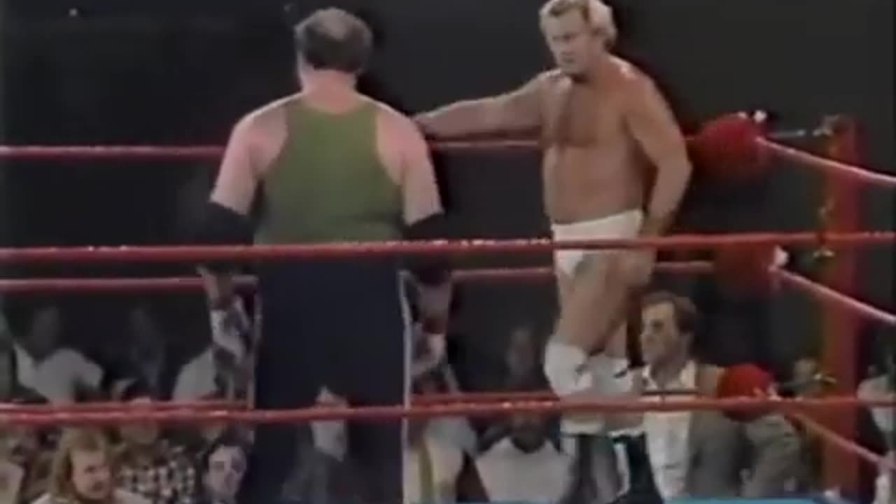 (1985.10.08) Sgt. Slaughter vs Nick Bockwinkel - AWA