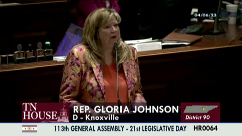 Vote to expel Tennessee State Rep. Gloria Johnson fails