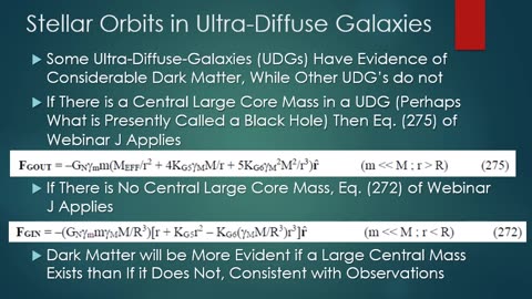 The Quantum Luminiferous Aether: Webinar K – Dark Matter