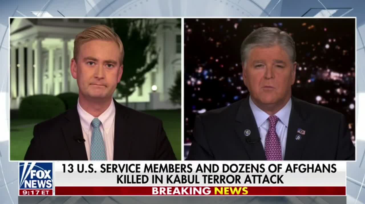 Peter Doocy weighs in on day’s events regarding Afghanistan