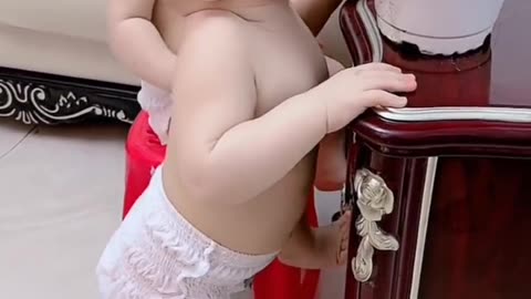 cute little baby 🥰 #foryou #shortvideo