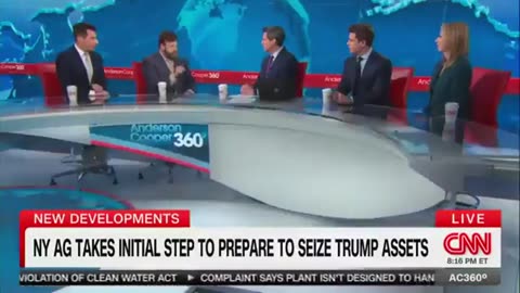 CNN Panelist Warns Democrats If They Seizes Trump's Assets He Wins Election
