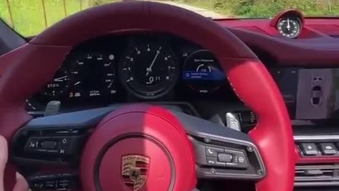 390 Porsche 992 launch control POV