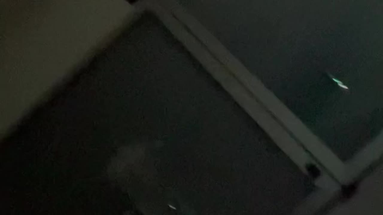 Woke up in hospital with a broken leg