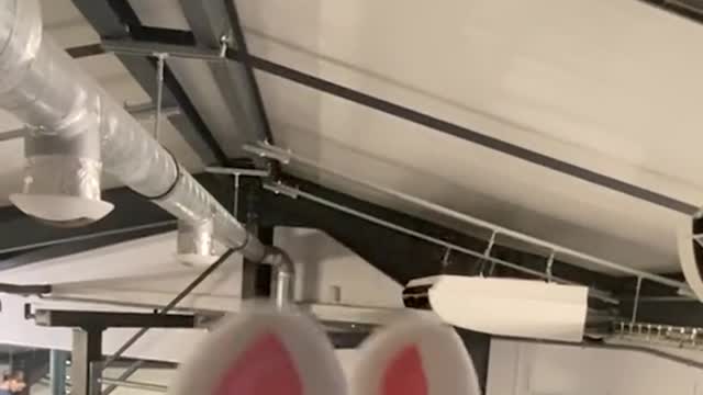 At the gym with my boy