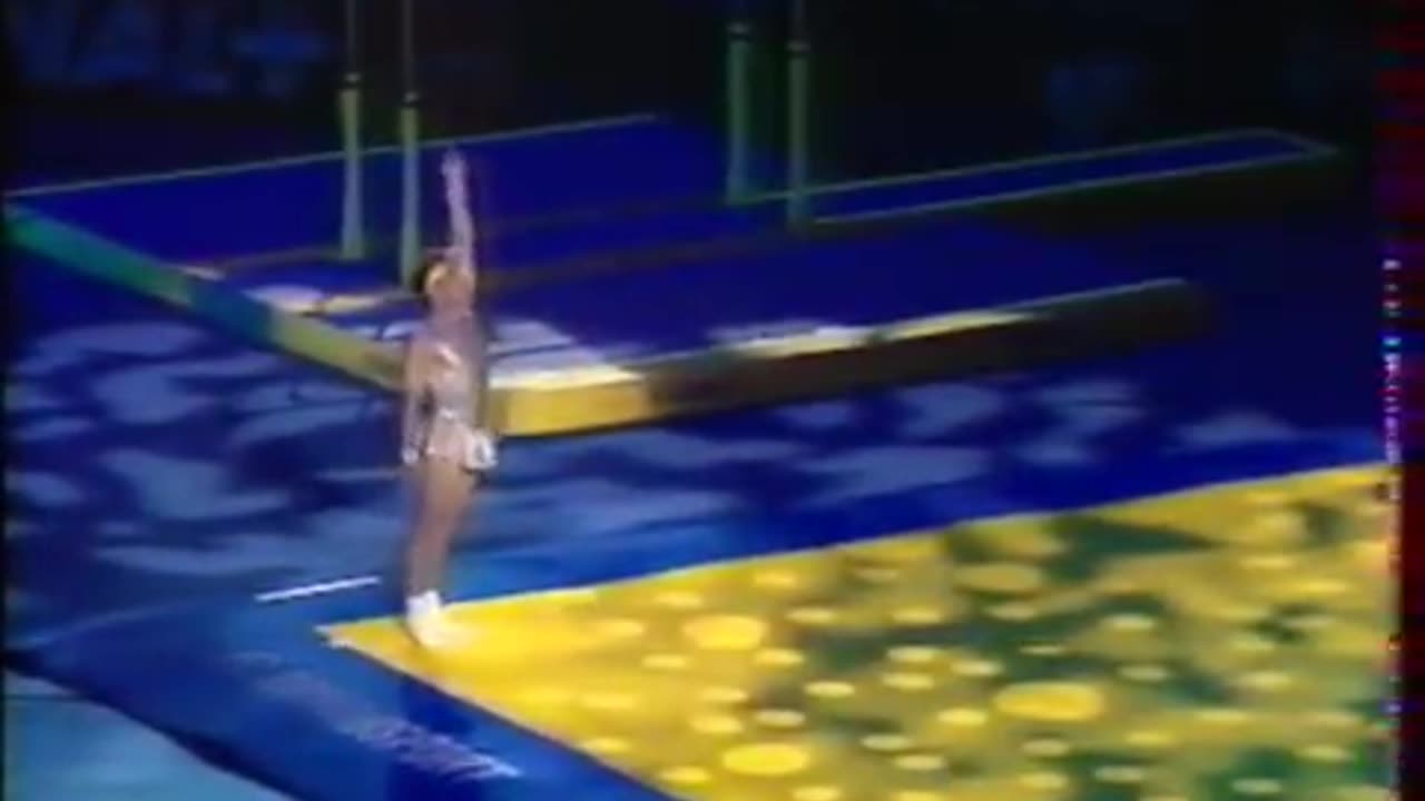 HIlarious Gymnastics Routine Paul Hunt Swan Lake