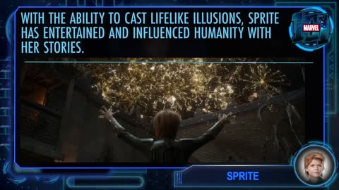 Sprite Marvel 101
