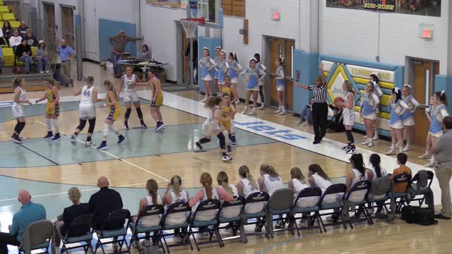 Clarkrange Highschool Girls Basketball 1/4/22