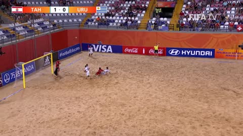 Tahiti v Uruguay FIFA Beach Soccer World Cup 2019 Match Highlights