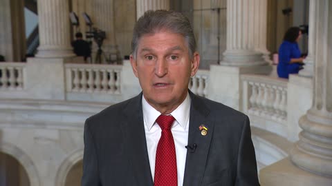 Sen. Manchin says he wants the 'middle to have a voice'