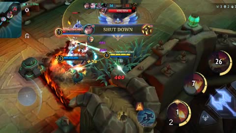 How to play with skill hero valir - mobile legends