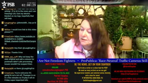 2022-02-09 23:00 EST - Crossing the Matrix: with Chris