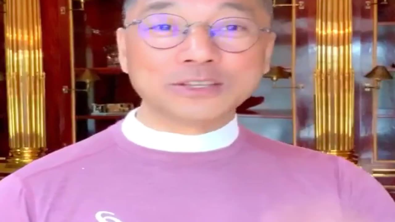 20200408文贵先生直播²： #任志强 买地不给钱，退回大屯后，大屯卖给七哥，建造了 #盘古！任志强是王岐山的人，有情怀、有政治野心、有追求，不会被钱绊倒，成了习王斗的牺牲品。