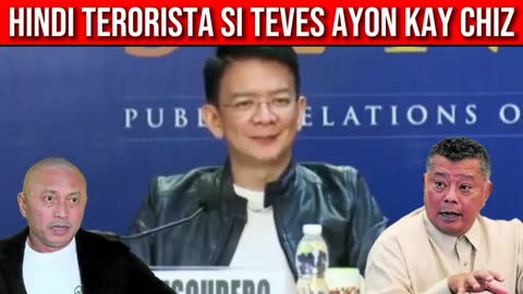 Chiz Escudero hindi pabor na tawaging TERORISTA si Teves?