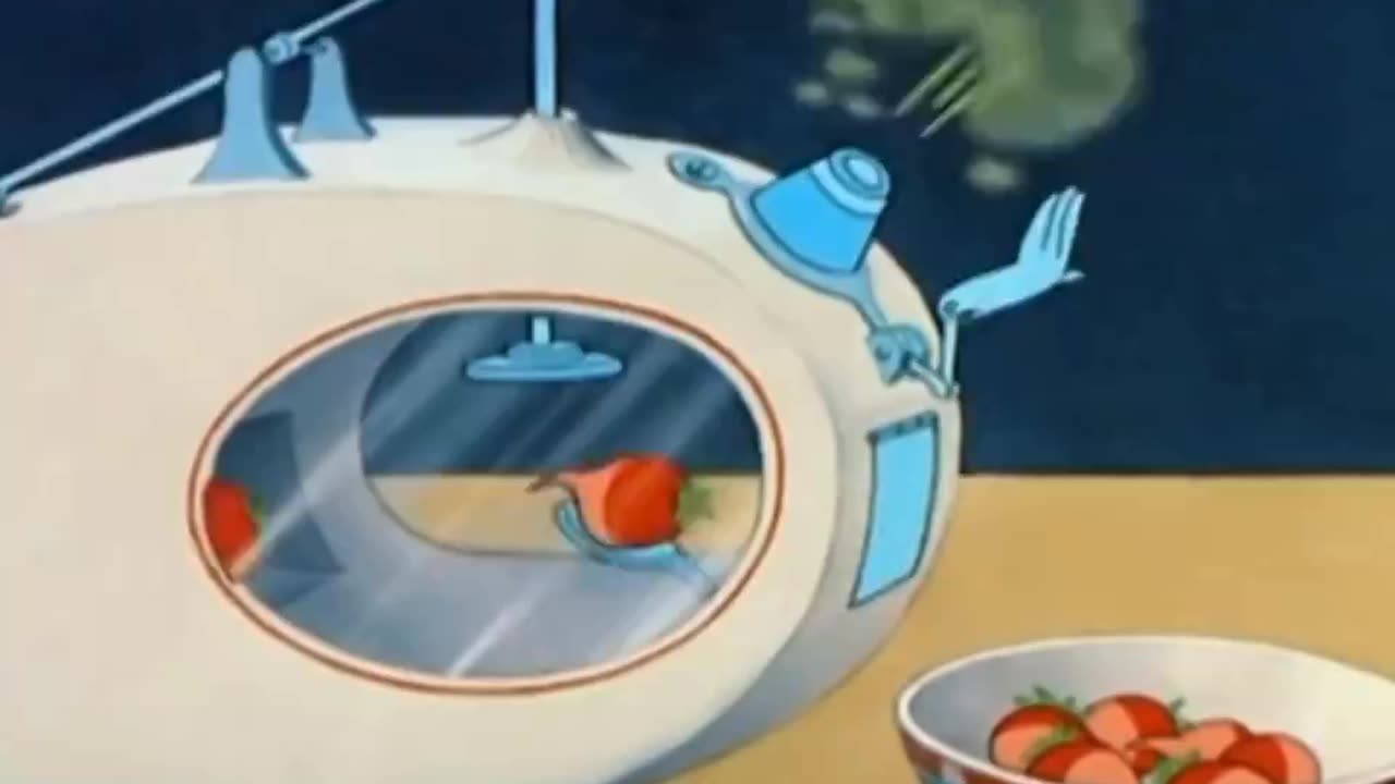 The future cartoons promised us The House of Tomorrow 1949