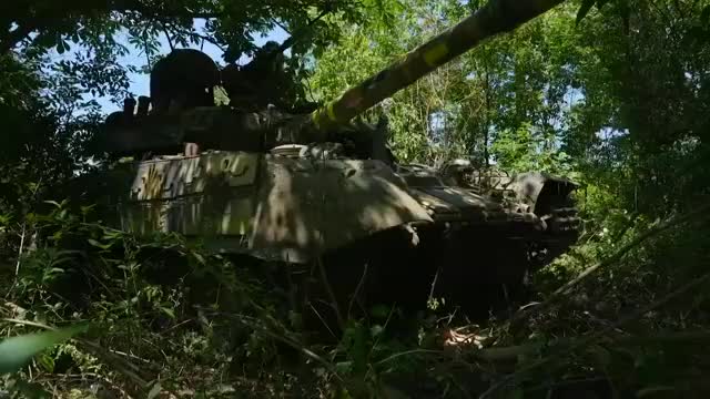 Hi-and-run tatics to stop Russian advanced