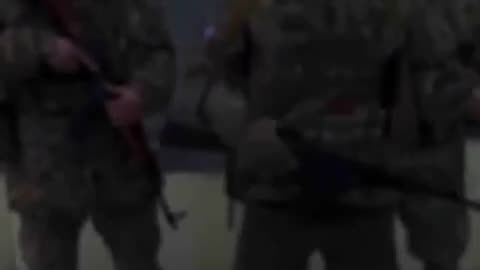 Wagner Fighter Fires into the Air Trying to Break Up Argument With Russian Soldiers