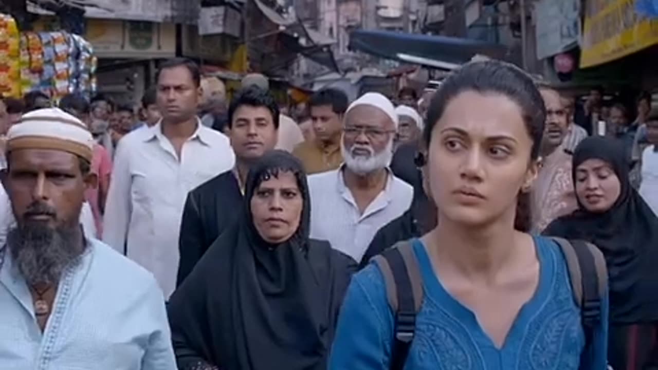 Taapsee Pannu Best movie Shabana Scene