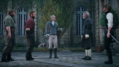 Unity - Tragedy Of Jacques De Molay Part 1
