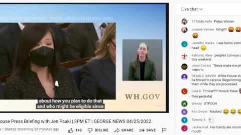 George News Live Stream 4-25-22