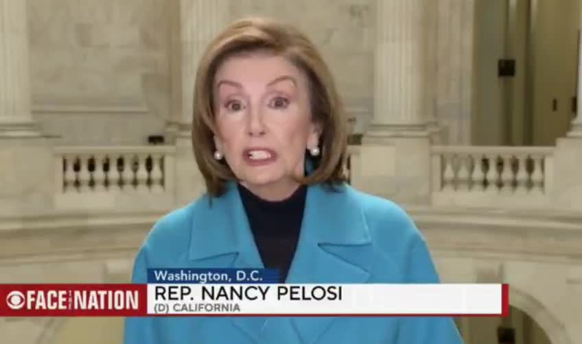 Jan 6th - Pelosi Blaming Citizens And Republicans For Jan 6th