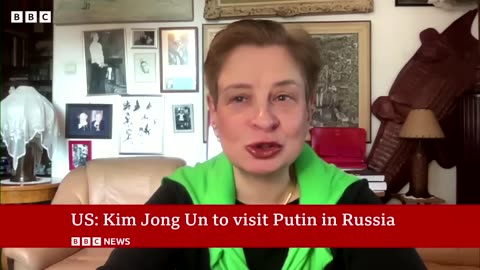 Ukraine war_ Kim Jong Un to meet Vladimir Putin in Russia - BBC News