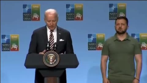 Biden calls Zelensky ‘Vladimir’ during NATO remarks in latest gaffe