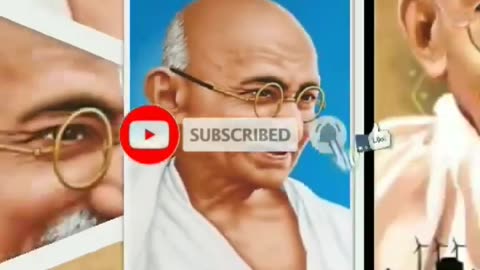 Gandhi Jayanti Special Wishes Status Video,