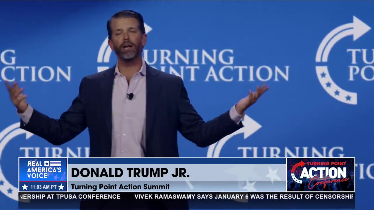 Trump Jr: My Father Appointed Authentically Conservative Judges