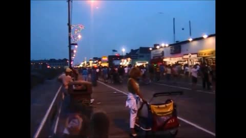 Ocean City New Jersey Boardwalk, 2005