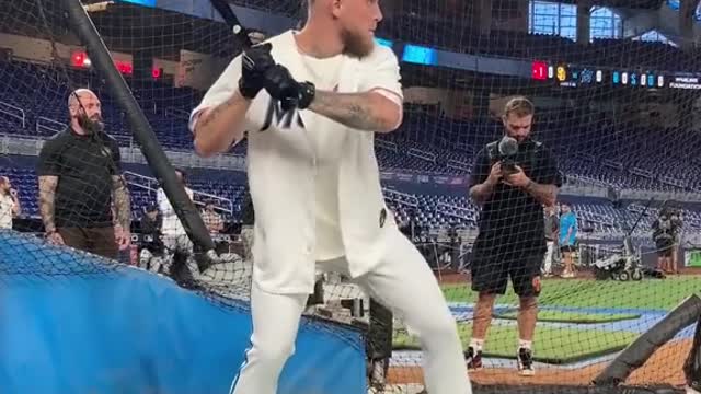 🤝Now batting Jake Paul