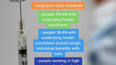 Who gets Pfizer'sCOVID-19 booster shot?