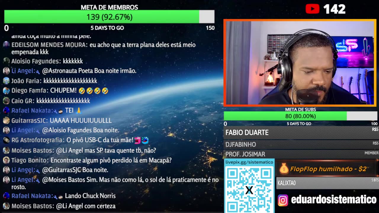 Sistemático Lives - u3ZodRhucVI - AS PRIMEIRAS IMAGENS DO EQUINÓCIO EM MACAPÁ E O DESESPERO TP