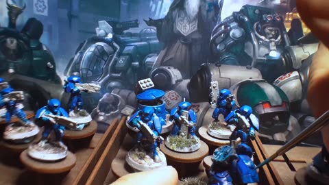 Tau Battle Force: Breachers Painting Part 11