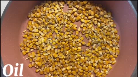 Sweet Popcorn | Caramel Popcorn | پاپ کورن شیرین | پاپ کورن | چس فیل شیرین | ذرت بو داده | پف فیل