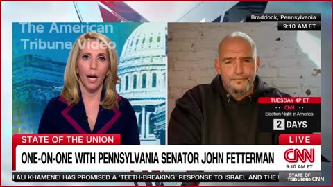 Fetterman Admits “Trump Definitely Has a Connection” with PA Voters as Swing State Becomes Critical