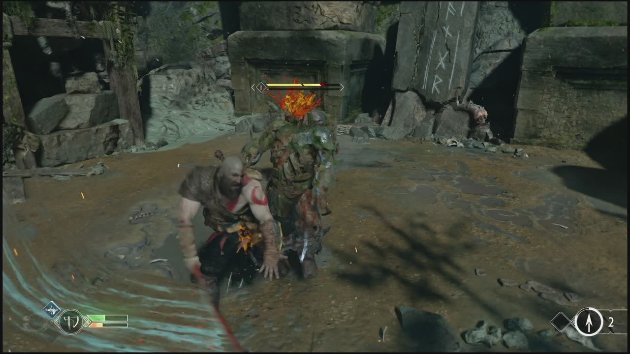 GETTING GANGBANGED ep2 god of war