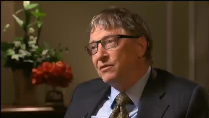 Bill Gates On Anti-Vaxxers