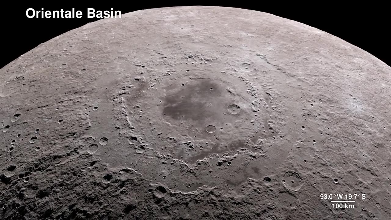 Tour of the Moon in 4K