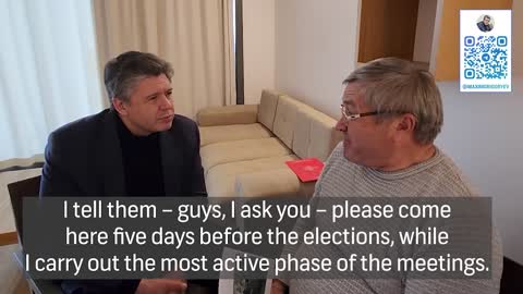 How were the elections organized in Ukraine?