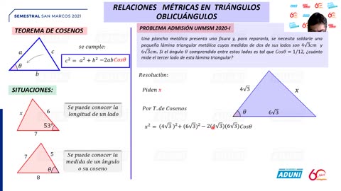 SEMESTRAL ADUNI 2021 | Semana 09 | Geometría | Lenguaje | RV S2