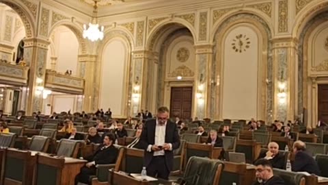 2023 11 13 - Diana Iovanovici-Șoșoacă în Senatul României