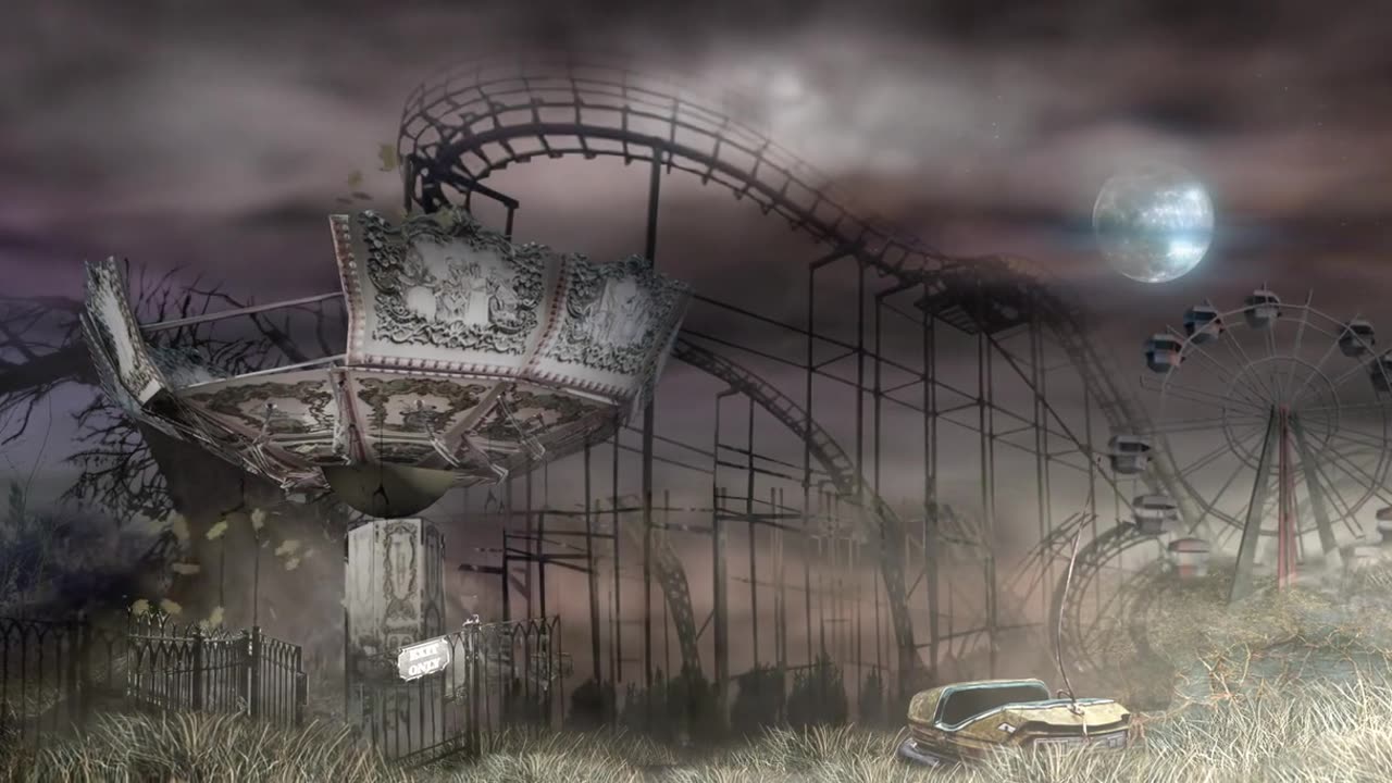 Spooky Amusement Park