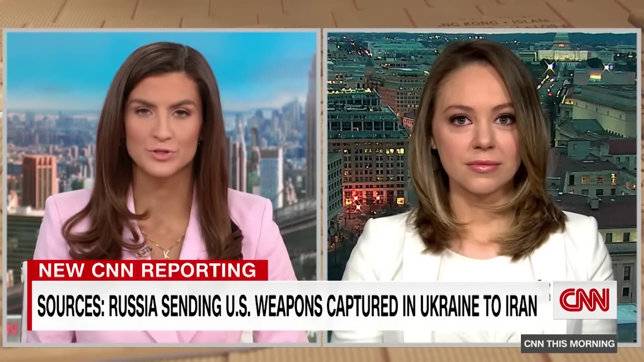 Russia is sending some US weapons captured in Ukraine to Iran