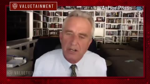 Robert F. Kennedy Jr. On COVID Vaccines: Anthony Fauci Owns Half the Patent!