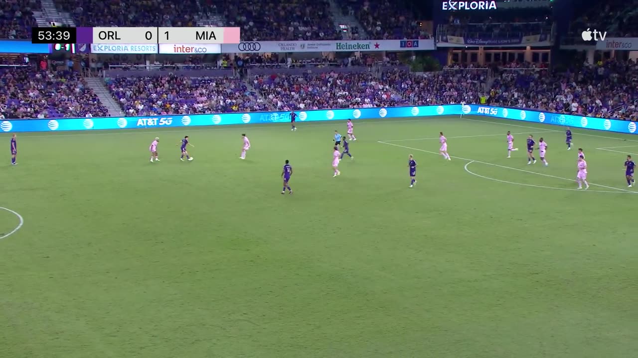 Orlando City vs. Inter Miami CF 1-1