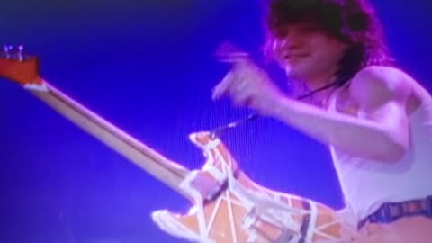 Eddie Van Halen Solo