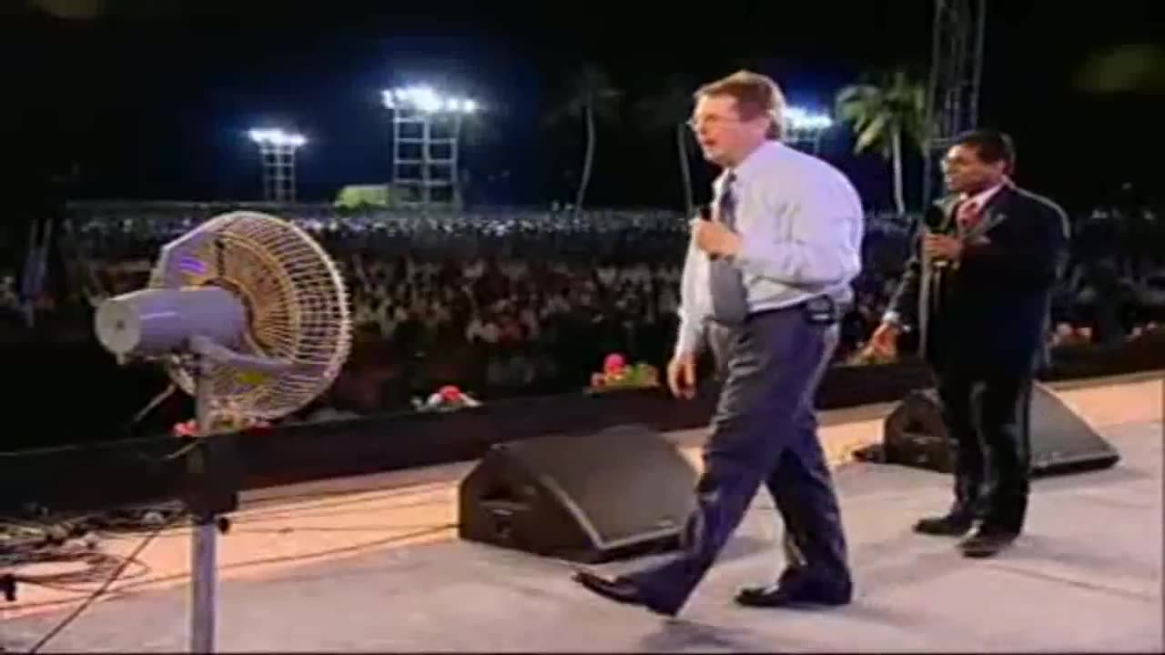 Power in the Blood of Jesus - Evangelist. Reinhard Bonnke